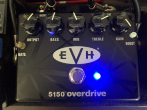 MXR EVH 5150 overdrive - mononofu-gear⚙