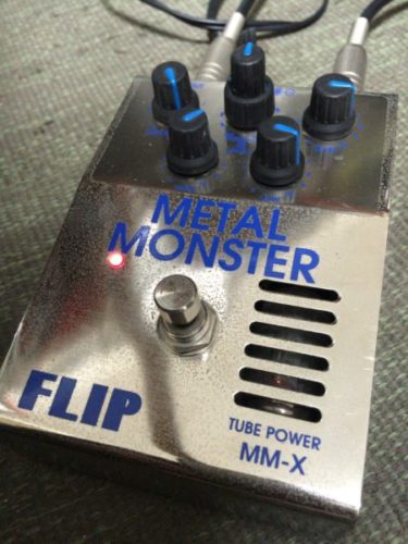 Guyatone FLIP MetalMonster TubePower MM-X - mononofu-gear⚙