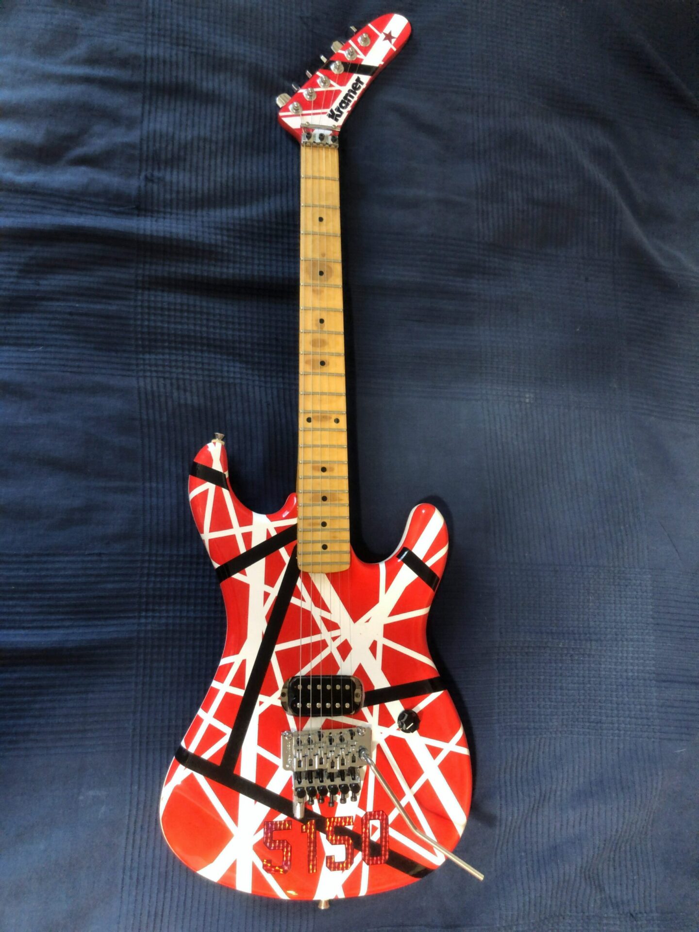 自作コンポーネントギター (検索)EVH 5150 フランケン ヴァンヘイレン ...