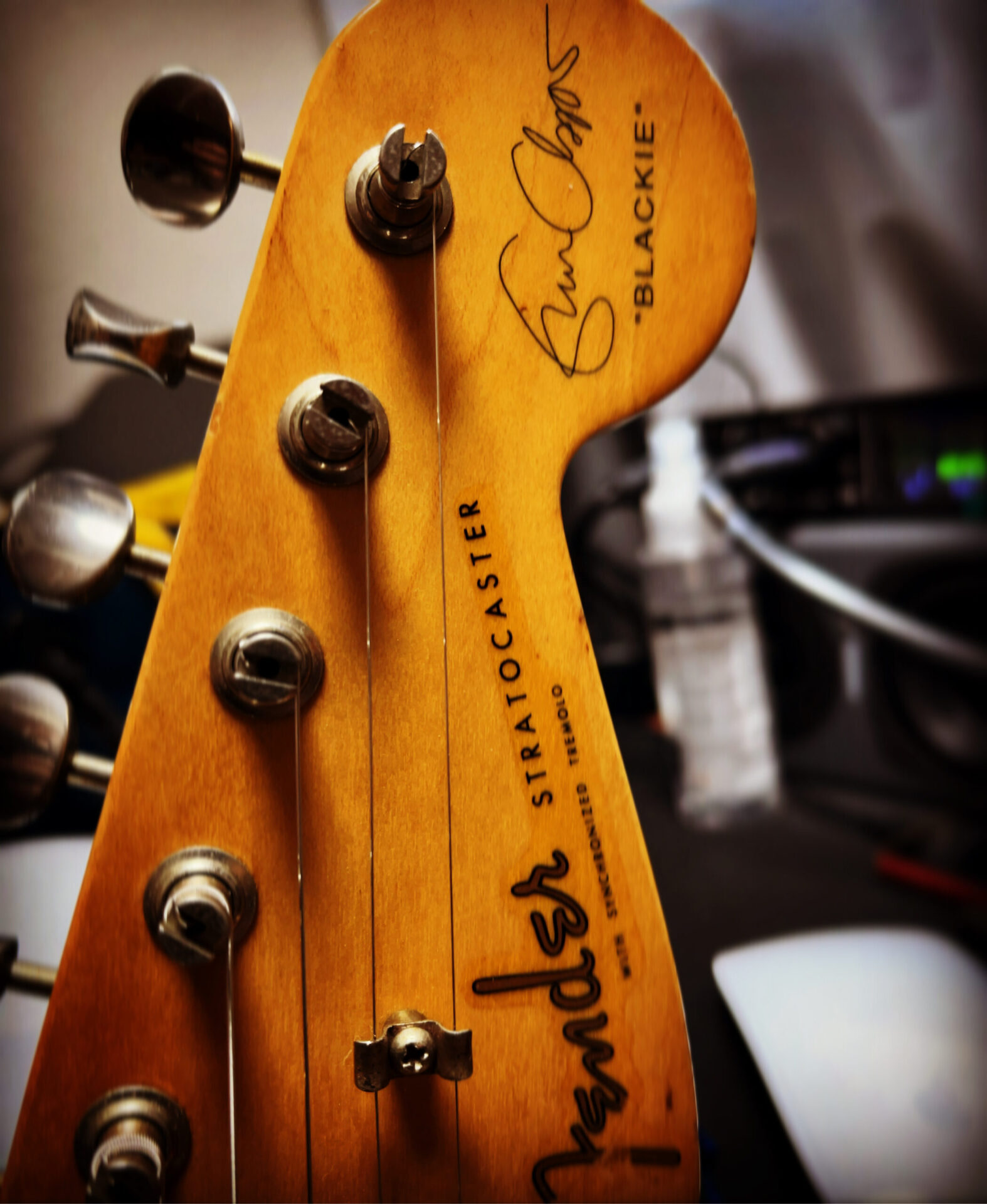 Fender USA Eric Clapton BLACKIE 1988~91頃